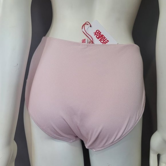 Solid & Striped The Bailey Ballet Ribbed One Piece Swimsuit Size Large - Picture 7 of 16